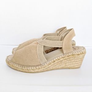 Toni Pons Origens Vegan Jute Linen Espadrille 40